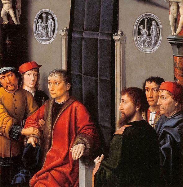 Gerard David The Judgment of Cambyses